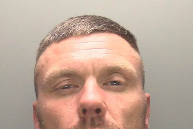 Man jailed after admitting domestic violence