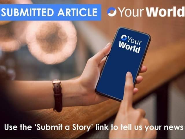 Use the "Submit a Story" link to tell us your news