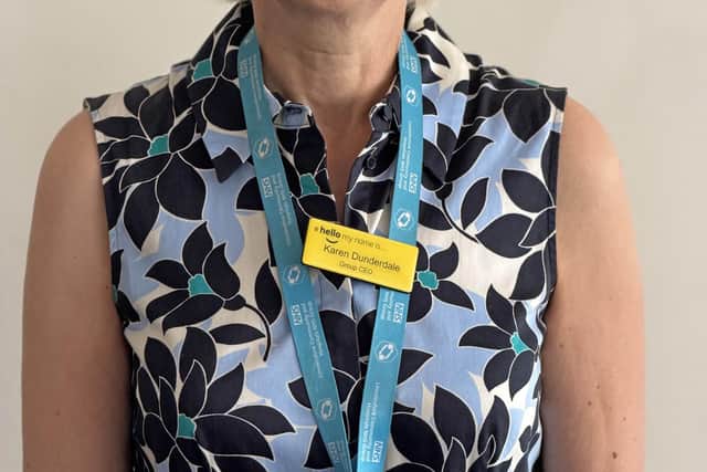 Karen Dunderdale, chief executive at Lincolnshire Community and Hospitals NHS Group.