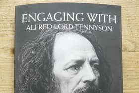 The new collection of poems by Paul Sutherland, 'Engaging With Alfred, Lord Tennyson'.