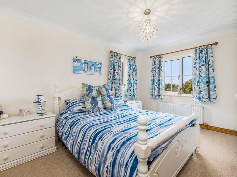 The fourth bedroom.