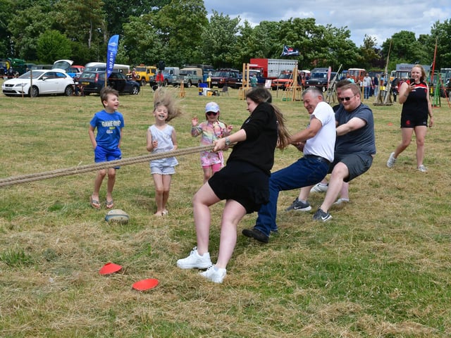 Tug-of-war