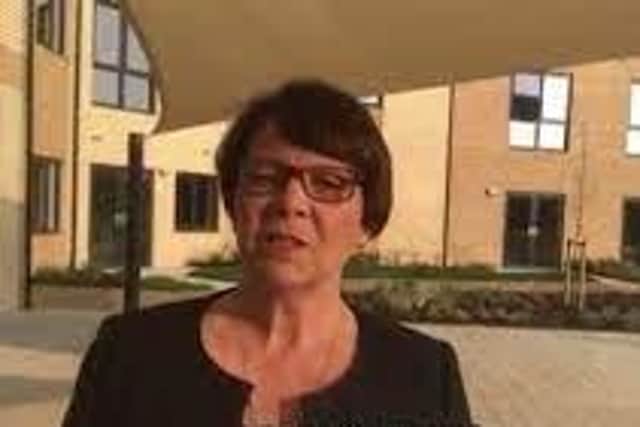 Coun Wendy Bowkett, Executive Councillor for Adult Care & Public Health, , Lincolnshire County Council