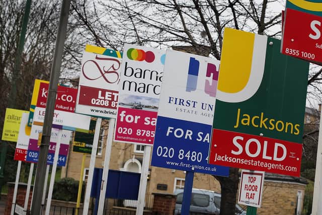 Private renters are paying more than £200 a month more than social tenants. Photo: Peter Macdiarmid/Getty Images
