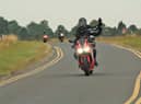 Bikers can support the air ambulance by taking part in Ride The Route over the next month