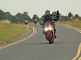 Bikers can support the air ambulance by taking part in Ride The Route over the next month