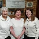 Winning Burtons rink with Chris Hill, Margaret Daubney and Mandy Cook