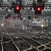 Network Rail urges 'only travel if necessary' on Saturday due to strike action.