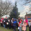 Big Local CCC’s Carols Around The Christmas Tree sing-a-long in Mablethorpe.