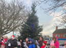 Big Local CCC’s Carols Around The Christmas Tree sing-a-long in Mablethorpe.