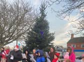 Big Local CCC’s Carols Around The Christmas Tree sing-a-long in Mablethorpe.