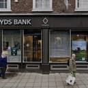 The Lloyds Bank branch on High Street, Horncastle, which is to close in August. (PHOTO BY: Google Maps)