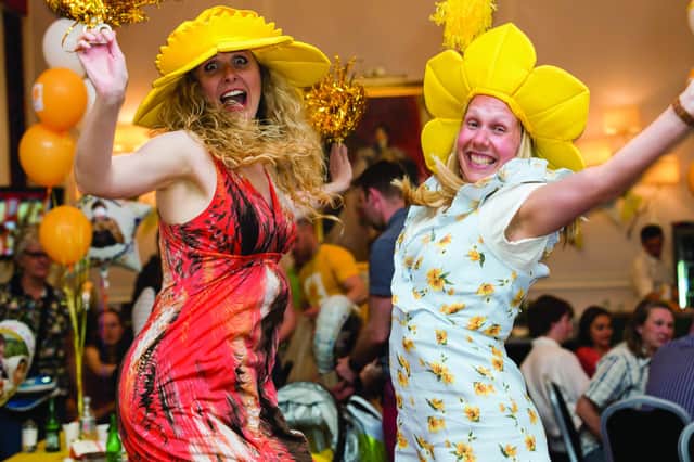 Marie Curie is calling for fun and funky fundraisers in Lincolnshire to go yellow this March.