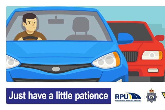 A new road safety campaign has been launched by Lincolnshire Police