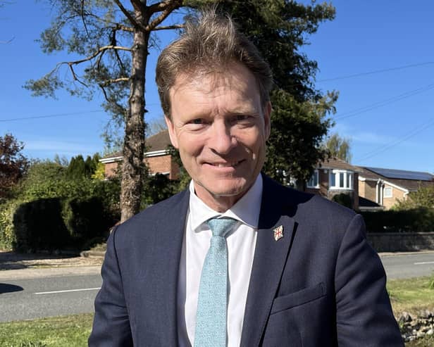 Richard Tice, MP for Boston and Skegness. Picture: LDRS