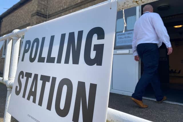 Poll cards will be issued to all registered voters eligible to vote in this election as soon as possible.