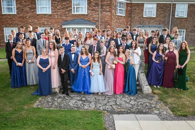 Louth Academy Prom. Photo: Jon Corken