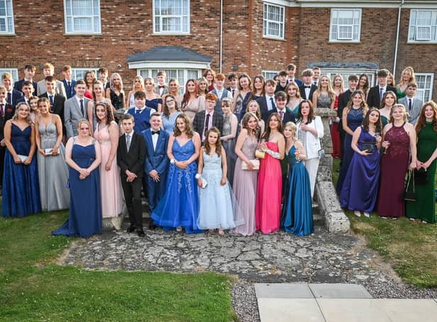 Louth Academy Prom. Photo: Jon Corken