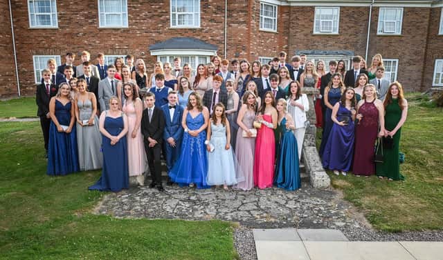 Louth Academy Prom. Photo: Jon Corken