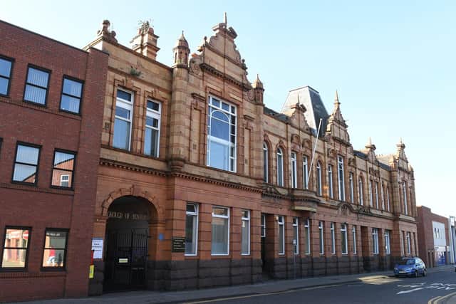 Boston Borough Council offices.
