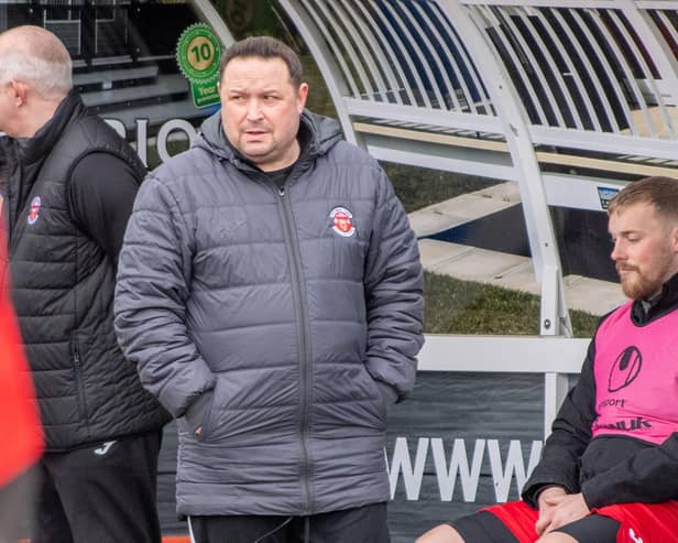 Skegness Town manager Chris Rawlinson.