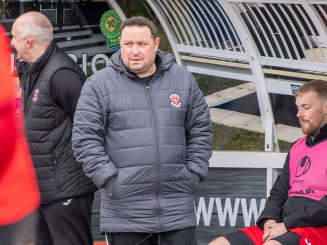 Skegness Town manager Chris Rawlinson.