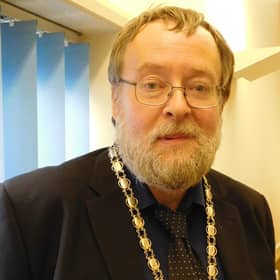 Coun David Suiter - Mayor for 2024-2025.