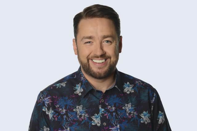 Jason Manford.