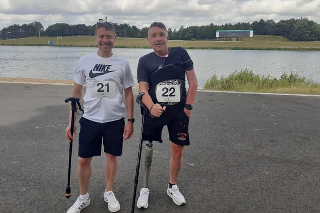 Jason Chidwick with Andrew Pearson on the Run With Rich.
