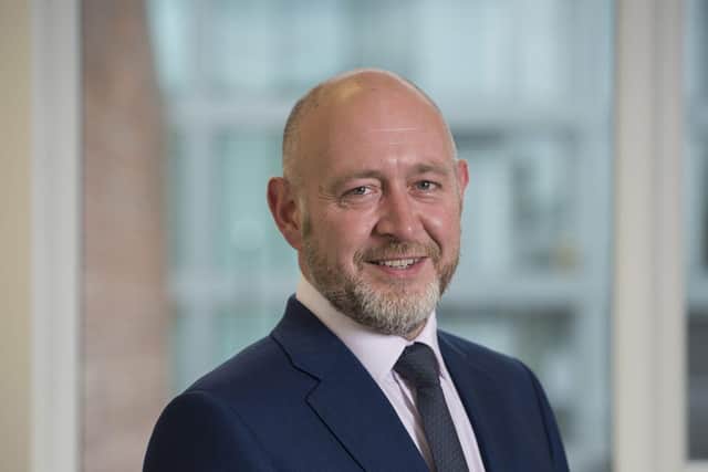 Gareth Rusling, who heads Begbies Traynor’s Lincolnshire offices in Lincoln, Scunthorpe and Grimsby