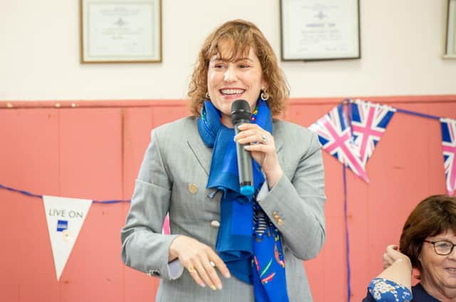 MP for Louth and Horncastle Victoria Atkins.