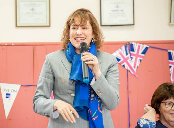 MP for Louth and Horncastle Victoria Atkins.