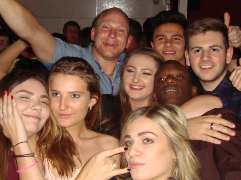 Big Night Out, Louth - November 2015.