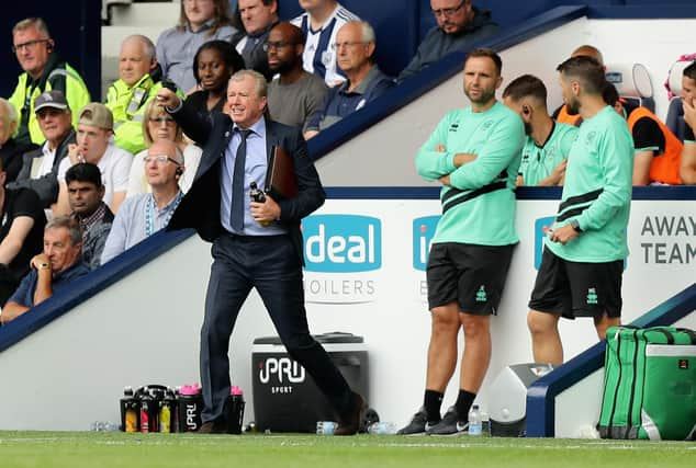 Former boss Steve McClaren has taken up a new role at Derby County.  (Photo by David Rogers/Getty Images)