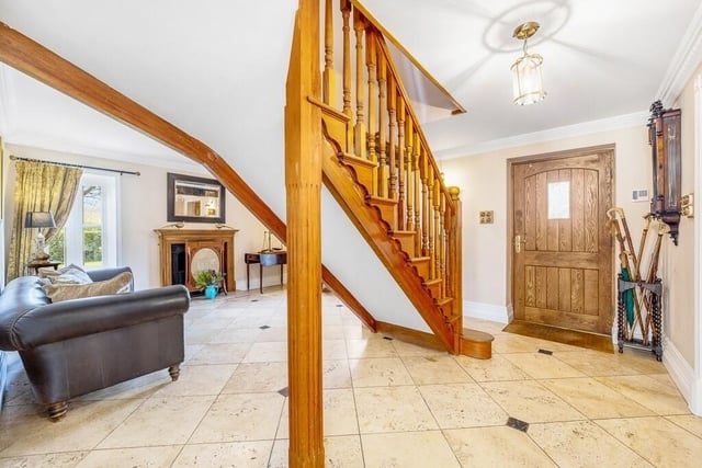The entrance hall.