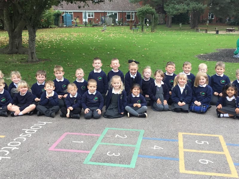 Youngsters at Wyberton Primary Academy.