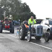 Last year's Farmer Brown's Tractor Run raised over £6,600 for Lincolnshire & Nottinghamshire Air Ambulance.