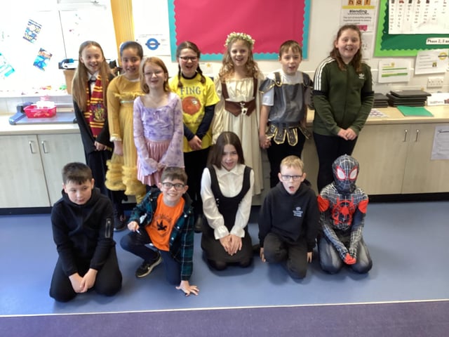 Seathorne Primary Academy, Macaws Class