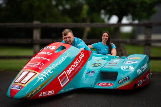 Ellis and Clement debut at TT
