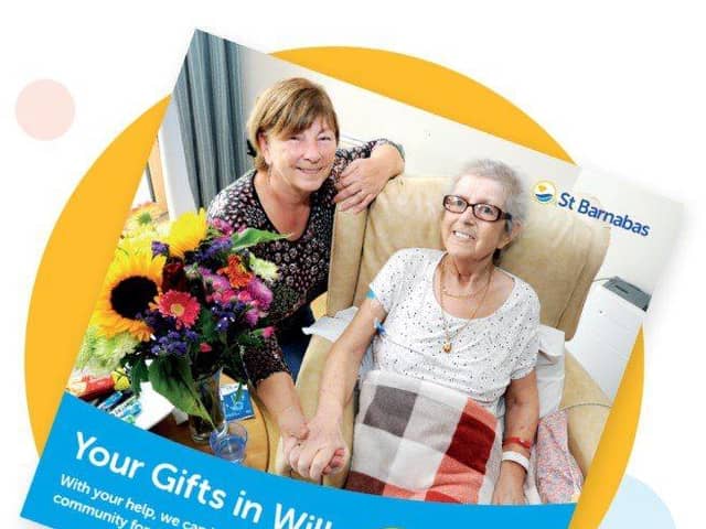 Join St Barnabas to make your free will