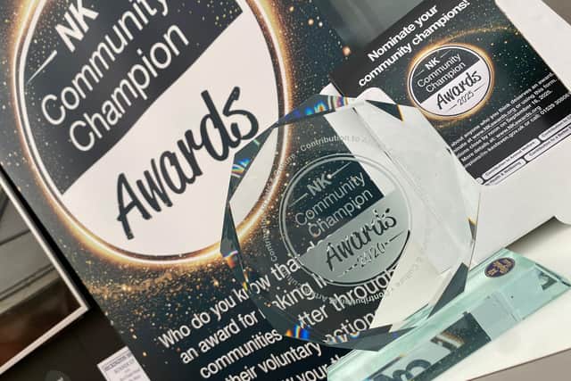 The deadline for nominations for the NK Community Champion Awards has been extended until September 22, 2025.