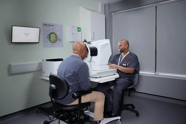 Sight-saving eye clinic Newmedica’s clinics in Grimsby, Brigg and North Hykeham are highlighting the dangers of going blind from glaucoma