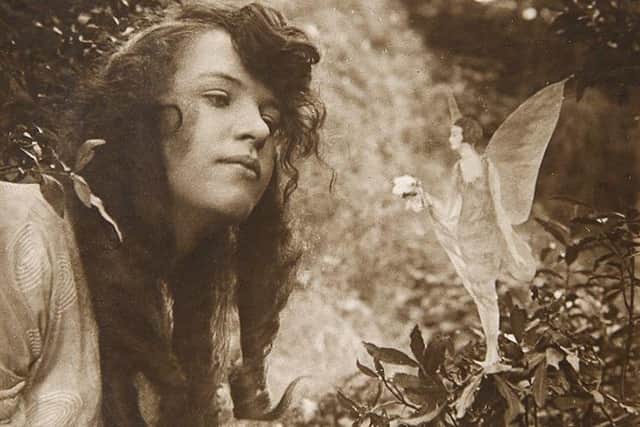 The Sherlock Holmes author Arthur Conan Doyle believed the fairy pictures were genuine.