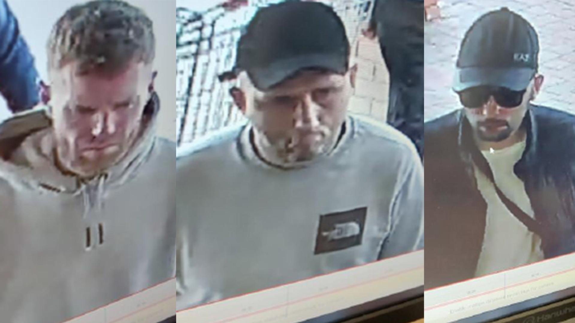 Police appeal to identify men in connection with robbery in Spilsby