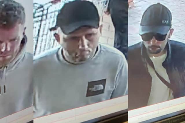 If you know who they are, or if you have any other information that can help with our investigation, please get in touch with PC Sara.Styles@lincs.police.uk quoting inc 330 of 11 June 2025.