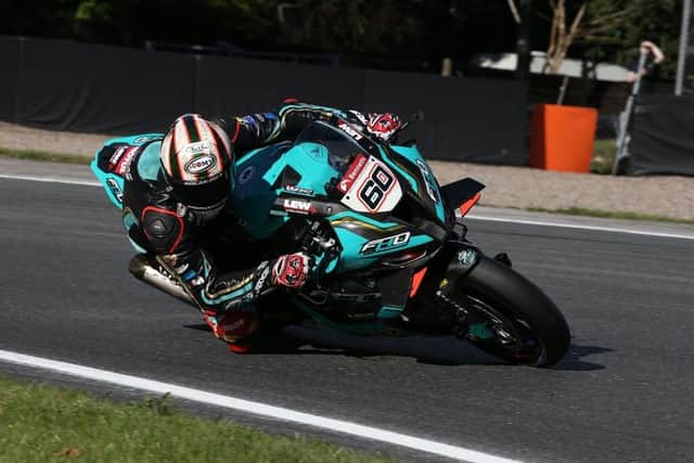 Peter Hickman was angered by his disqualification at Oulton Park. Photo by David Yeomans.
