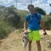 Environmentalist and Coastline Runner Luke Douglas-Home.