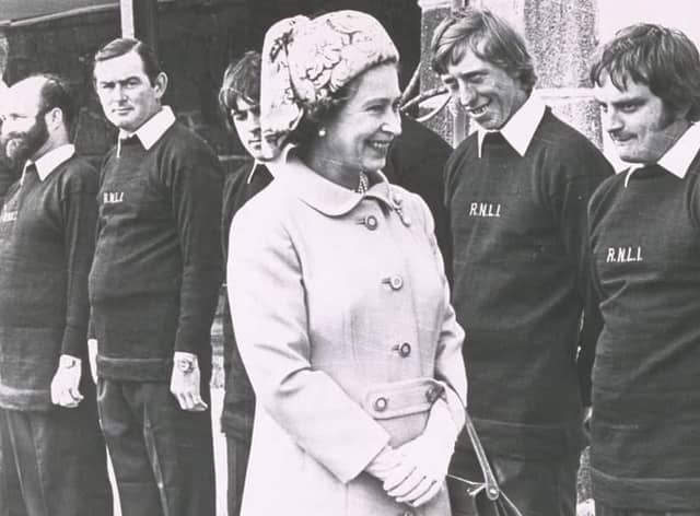 Skegness RNLI has paid tribute to Her Majesty the Queen who was their Patron.
