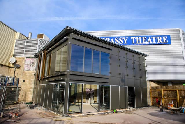 Connected Coast’s Towns Fund project creating two extensions at Magna Vitae’s Embassy Theatre, Grand Parade, Skegness.