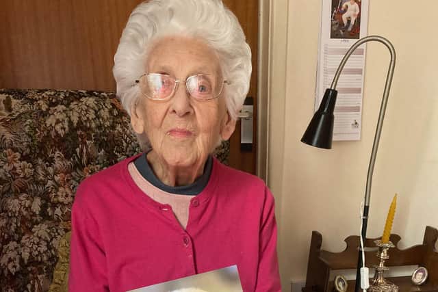 Dorothea May Colver has celebrated her 100th birthday